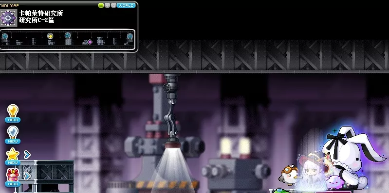 楓之谷,楓之谷練等,新手