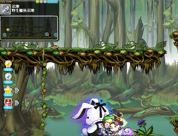 楓之谷,楓之谷練等,新手