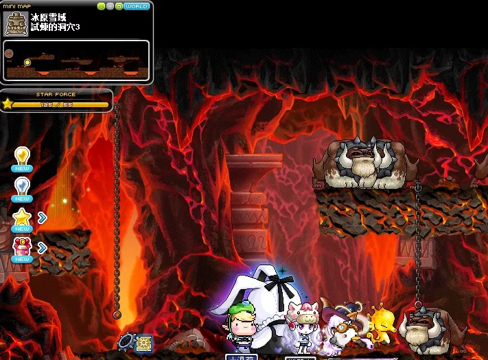 楓之谷,楓之谷練等,新手